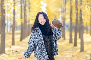 20181117银杏林模特3