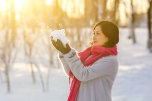 20201214公园雪景人像